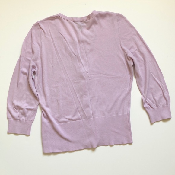 Black House White Market Lilac Cardigan - Picture 6 of 11